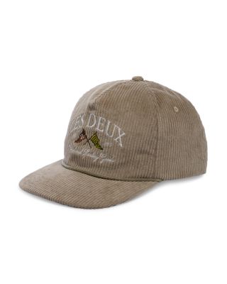 Ivy League Corduroy Baseball Cap