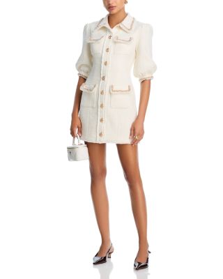 Embellished Mini Dress