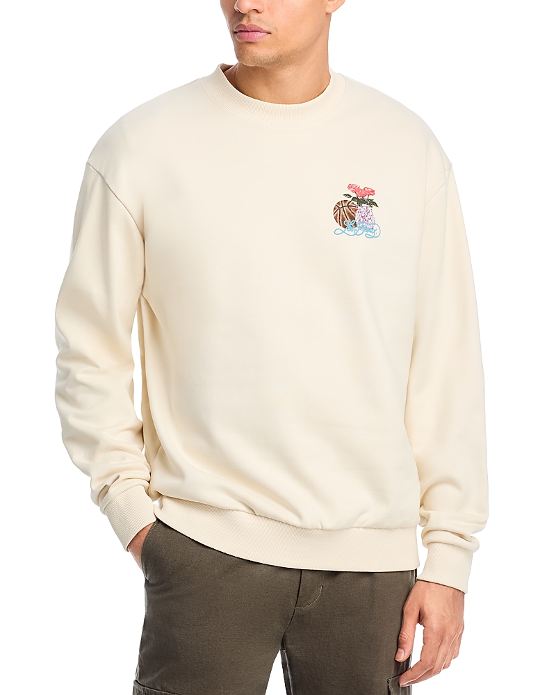 Les Deux Cole Graphic Sweatshirt In Multi