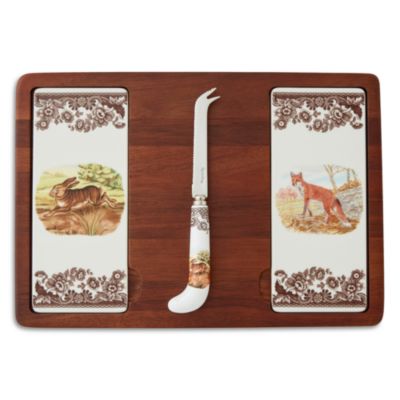 Woodland Cheese Board with Knife