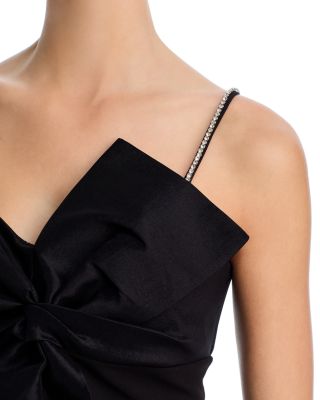 Liora Bow Mini Dress