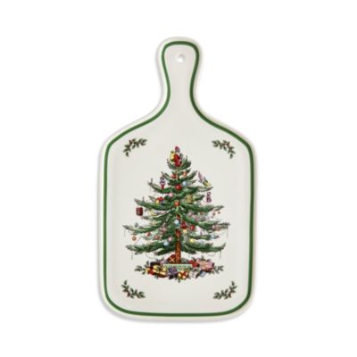 Christmas Tree Serving Board, 13.5&amp;quot;