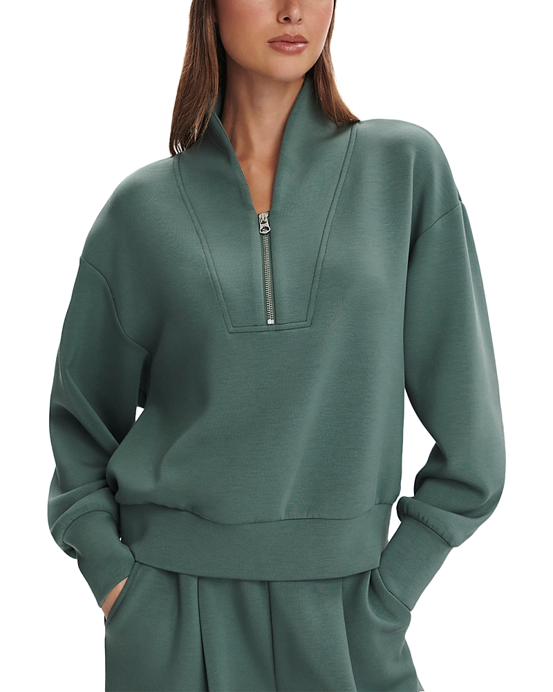 Varley Davidson Half Zip Sweatshirt