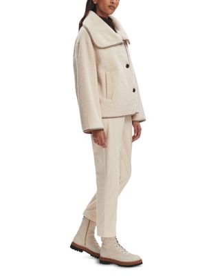 Romane Boxy Sherpa Jacket
