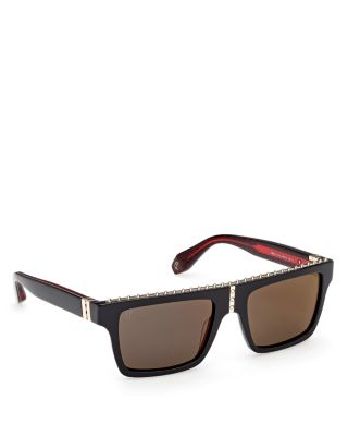 Rectangular Sunglasses, 56mm