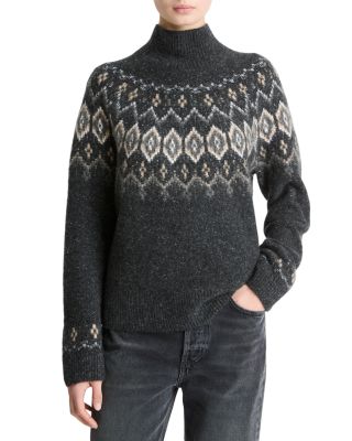 Cashmere Fair Isle Sweater