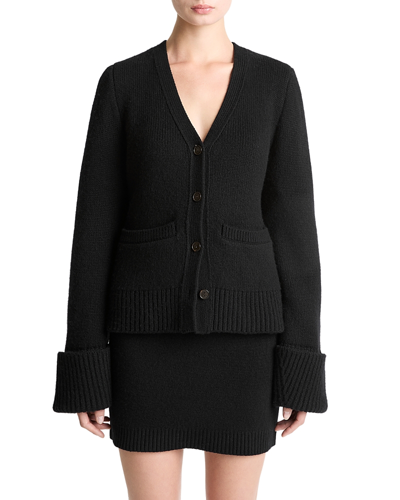 Vince Cuffed Sleeve Cardigan