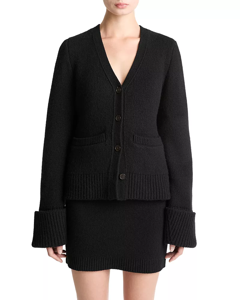 Vince Cuffed Sleeve Cardigan