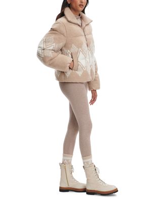 Belinda Knit Puffer Jacket