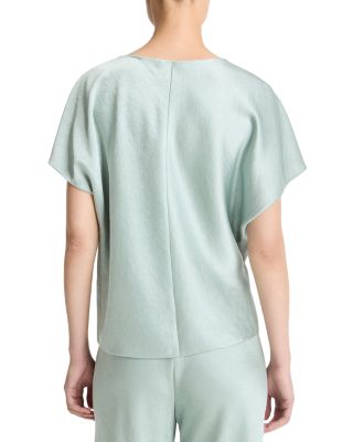 Draped Dolman Sleeve Top