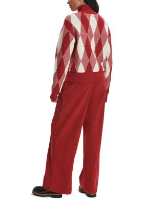 Karina Jacquard Knit Jacket