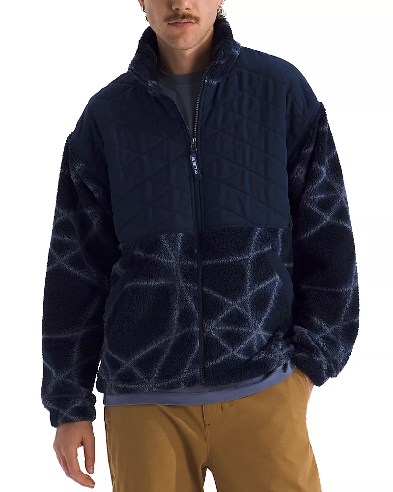 The North Face Cabin Fleece Sweater Jacket