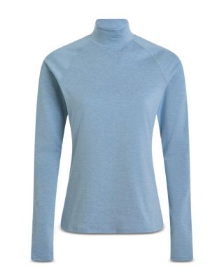 Always Warm Mock Neck Tee