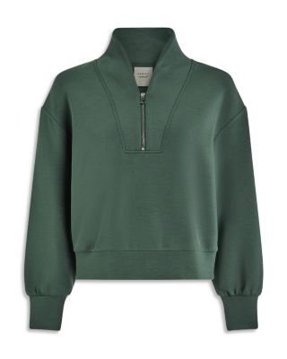 Davidson Half Zip Sweatshirt