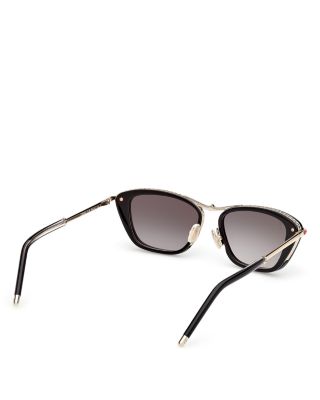 Geometric Sunglasses, 54mm