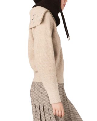 Marva Half Zip Sweater