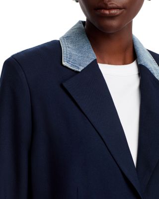 Silva Mixed Media Jacket