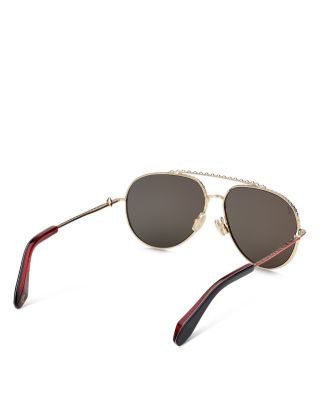 Pilot Sunglasses, 61mm