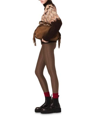 Montebianco Fair Isle High Neck Sweater