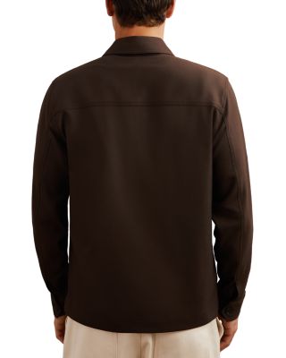 Daviday Twill Twin Pocket Shirt Jacket