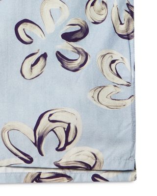 Short Sleeve Printed Camp Shirt