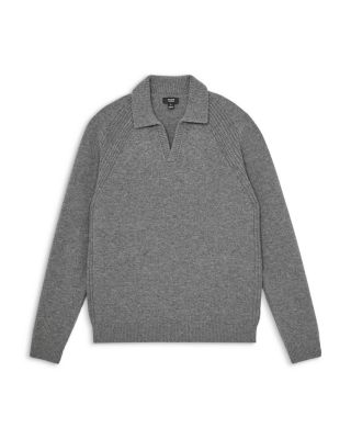 Banbury Wool & Cashmere Open Collar Sweater