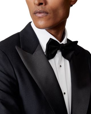 Sitra Jacquard Tailored Fit Tuxedo Jacket