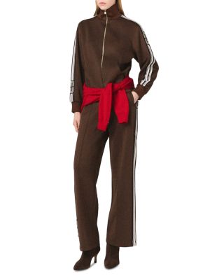 Tolympy High Neck Sweatshirt