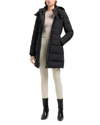 Watershed Down 3 Gold Parka Coat