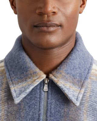 Morton Check Shirt Jacket