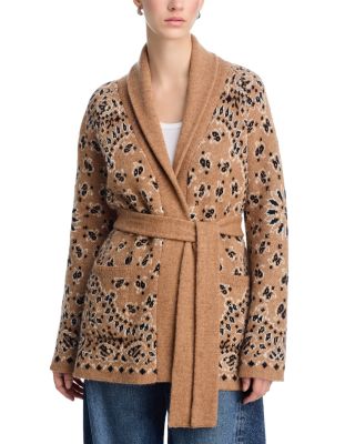 The Bandana Riding Cardigan