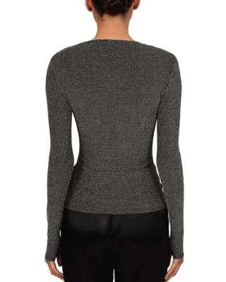 Saraphi Sparkle Long Sleeve Top