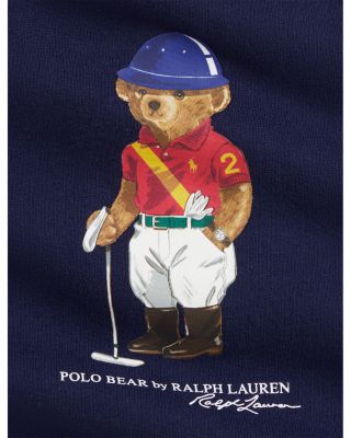 Polo Unisex Polo Bear Fleece Sweatshirt - Baby
