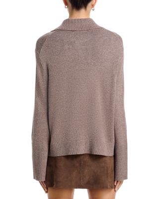 Luca Bell Sleeve Polo Sweater