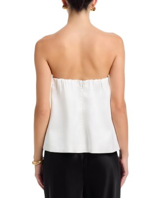 Shai Strapless Bow Top - Exclusive