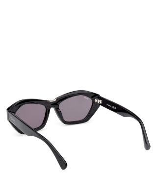 Geometric Sunglasses, 54mm