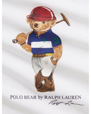 Boys' Polo Bear Jersey Tee & Fleece Pant Set - Baby