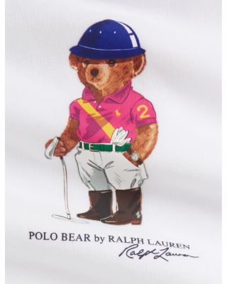 Girls' Polo Bear Fleece Dress & Bloomer - Baby