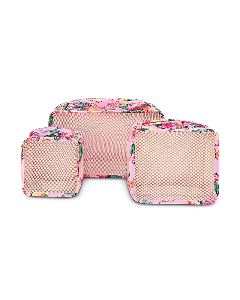 Pq Swim Petal Packing Cube Bundle, Set of Three
