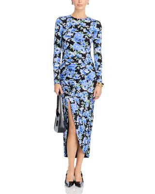 Ruched Midi Dress - Exclusive