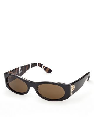 Oval Sunglasses, 54mm