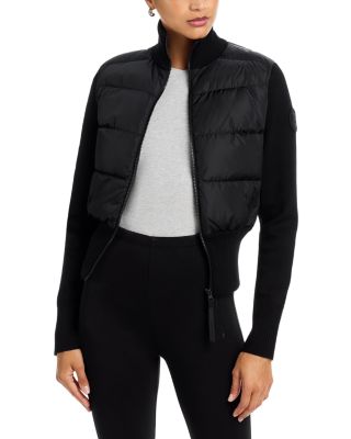 Canada Goose HyBridge Wide Quilt Knit Down Jacket | Bloomingdale's