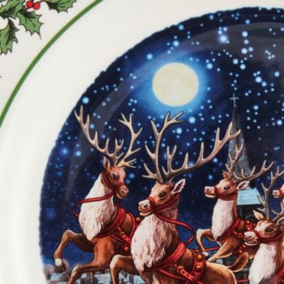 Christmas Tree 2025 Annual Collector Dinner Plate