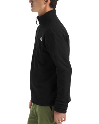Textured Cap Rock Half Zip Jacket