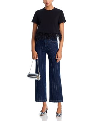 Short Sleeve Cropped Top