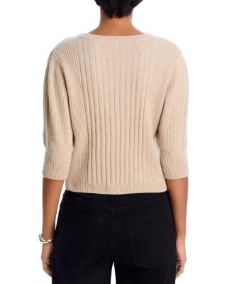 Kato Cashmere Short Sleeve Sweater