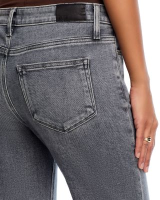 Mason High Rise Ankle Jeans in Smokey Gray