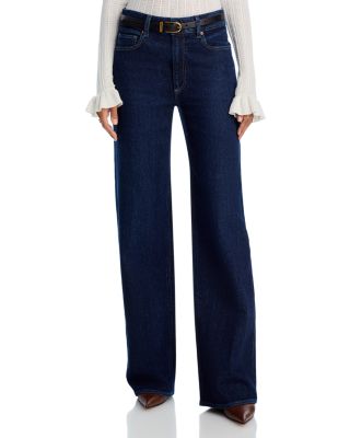 Sasha High Rise Wide Leg Jeans in Dwell