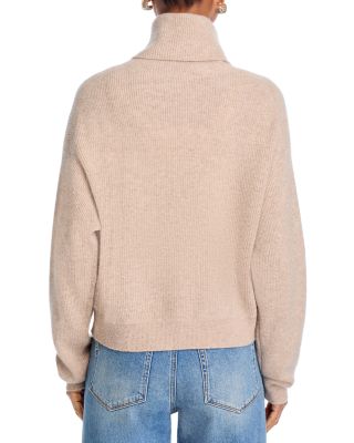 Aria Cashmere Turtleneck Sweater