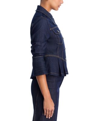 Scrunched Seraphine Denim Jacket